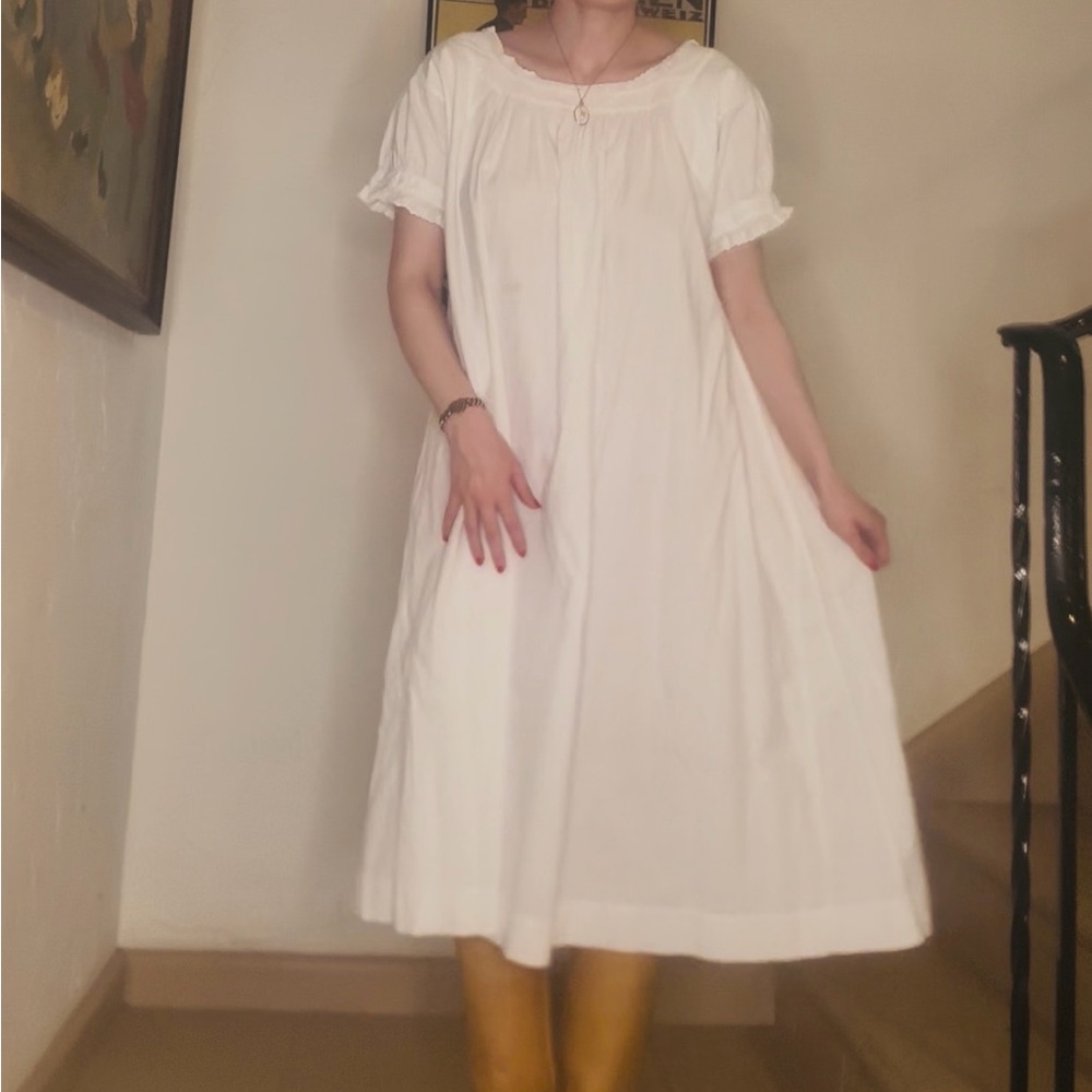 Antique Chemise Dress